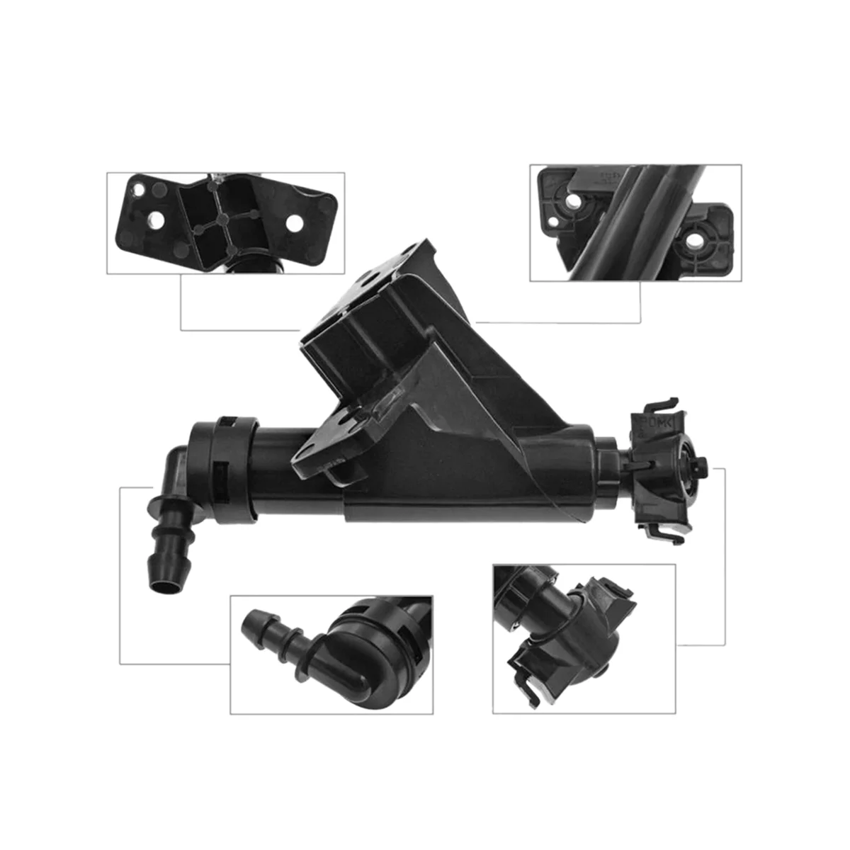 Форсунка омывателя фар 98671-A2700 98672-A2700 для Kia Ceed 12-17