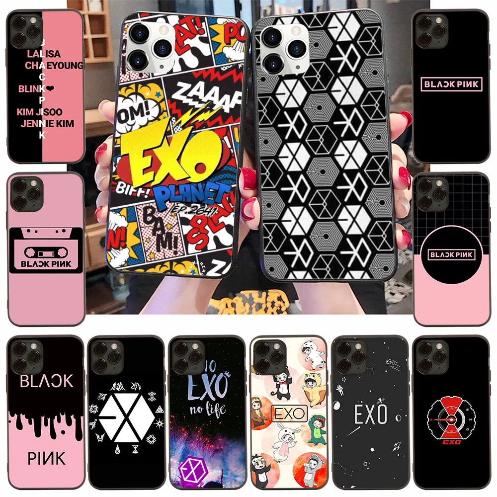 Мягкий чехол ZY14 Kpop из силикона и ТПУ для Realme 3 3I 5 5I 6 6S 6I 7 7I C17 C15 C2 C3 X2 XT Pro