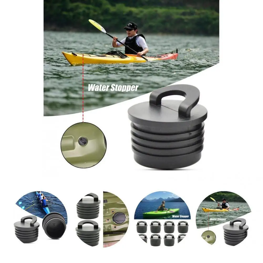 

Prevent Water Penetration Sporting Goods Professional Scupper Bung for Assault Boat