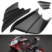 motorcycle winglet aerodynamic wing kit spoiler for yamaha suzuki kawasaki honda h2h2r scooter motorcycle accessories