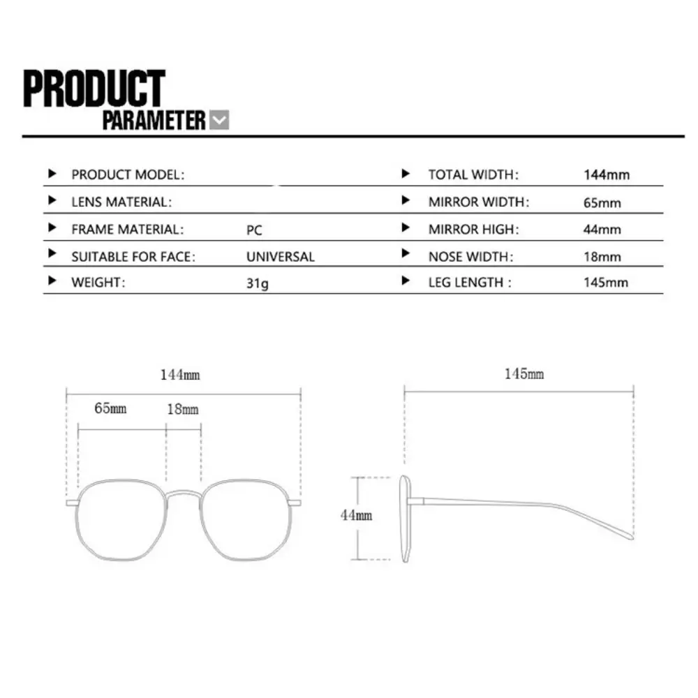 Солнцезащитные очки в стиле ретро с защитой от ультрафиолета