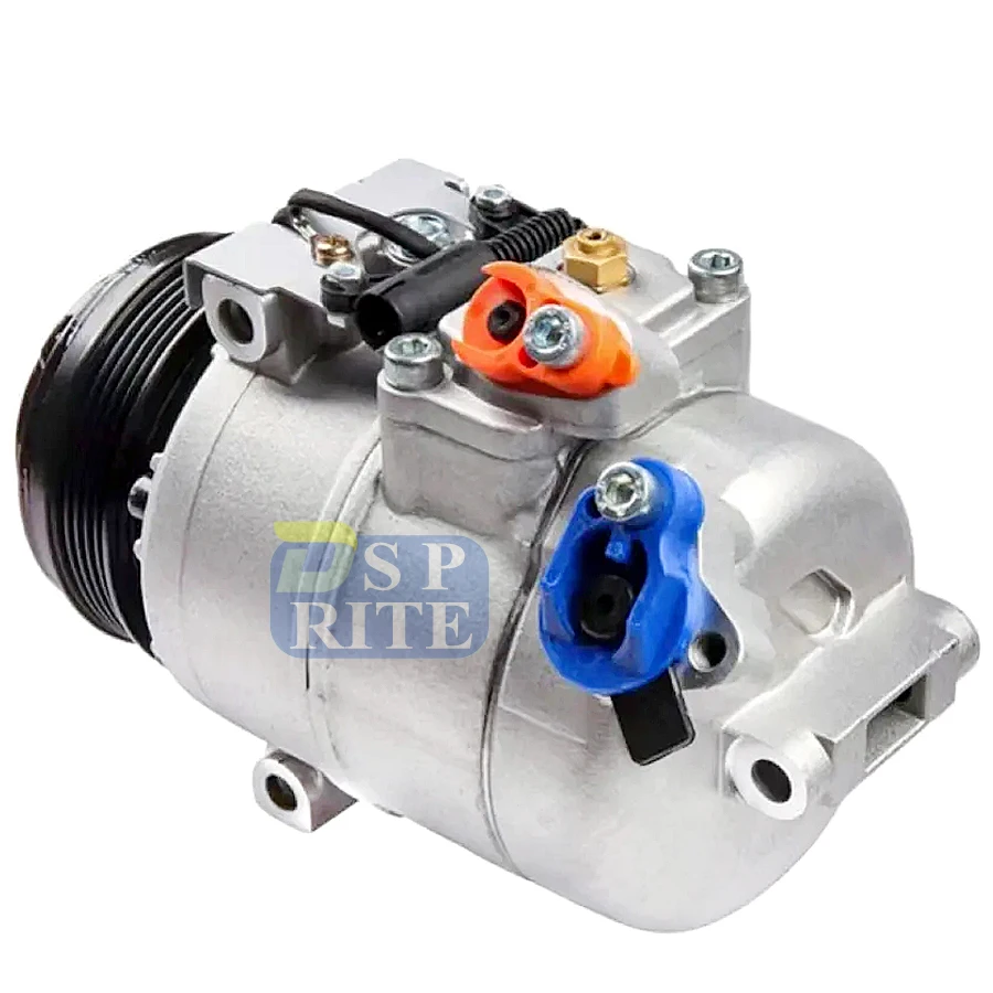 7SBU16 кондиционер Aircon Ac A/c компрессор 64526911340 для BMW E38 E39 528 728iL 64526910458 64528377241 64528379924