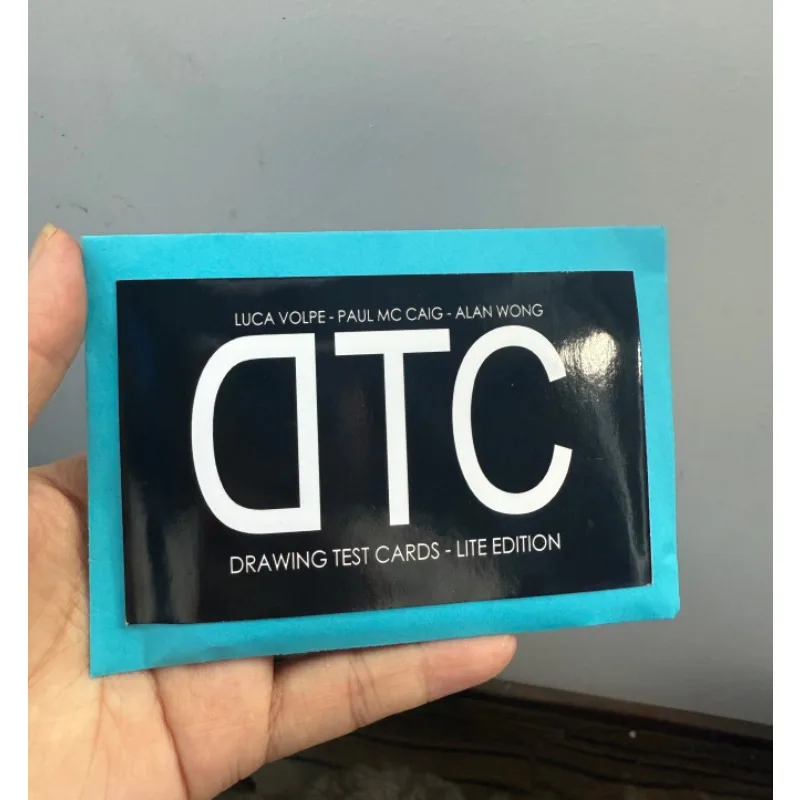 Фото ‌ Набор для начинающих фокусников Luca Volpe DTC Cards: Магический трюк с картами, ментализм, реквизит для фокусов из близкого плана, забавные иллюзии для выступлений №2