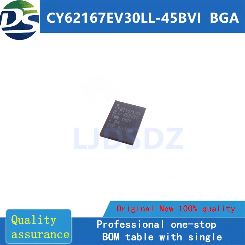 1 шт./лот CY62167EV30LL-45BVI BGA НОВЫЙ НА СКЛАДЕ