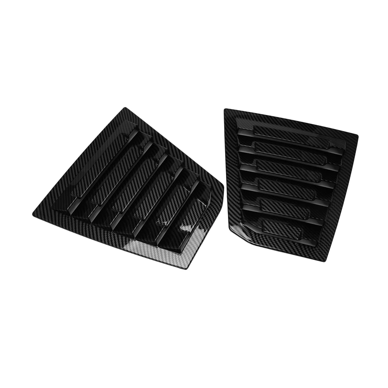 

2Pcs Car Side Window Louver Shutter Cover For Chevrolet Cruze 2017-2018