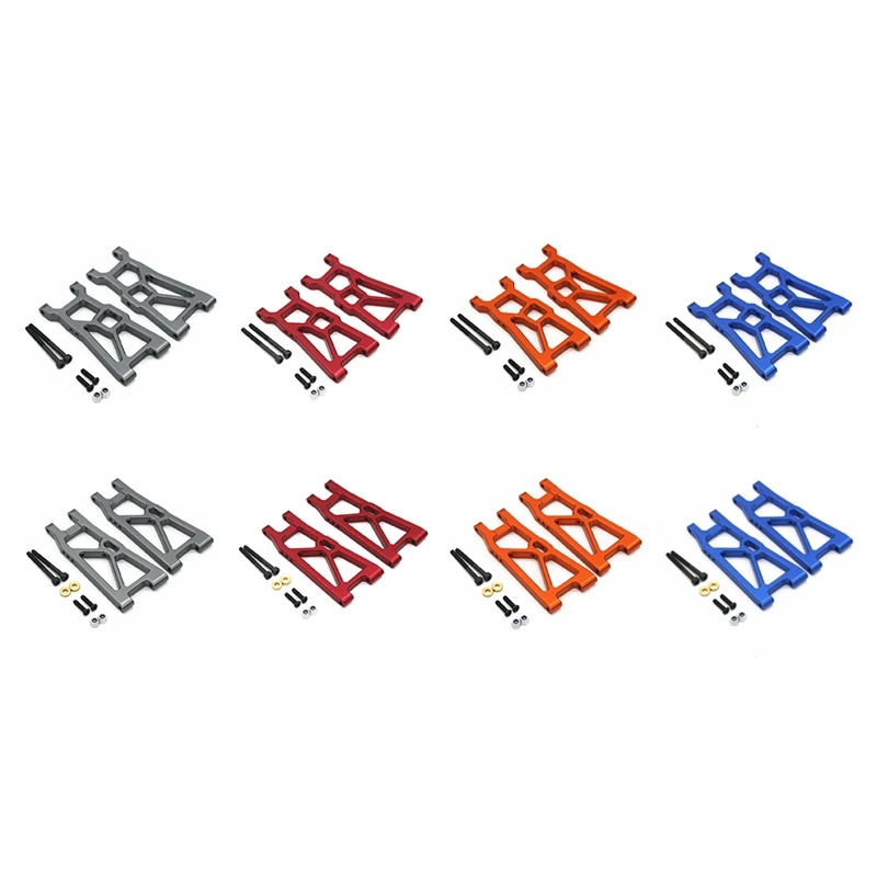 

Металлические нижние рычаги, задние подвесные рычаги для ZD, гоночная версия, DBX10 1/10, аксессуары для радиоуправляемых автомобилей