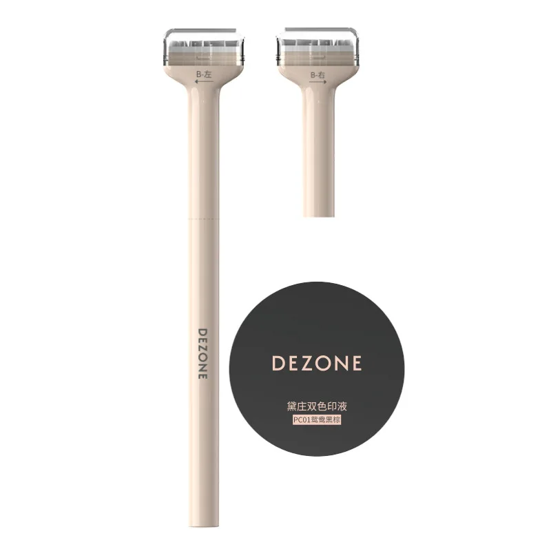 Штамп для нижних ресниц DEZONE, водостойкий и устойчивый к поту, натуральный, долговечный, ультратонкий карандаш для подводки глаз (art.: 3920d3ca5c686) - 3920d3ca5c686