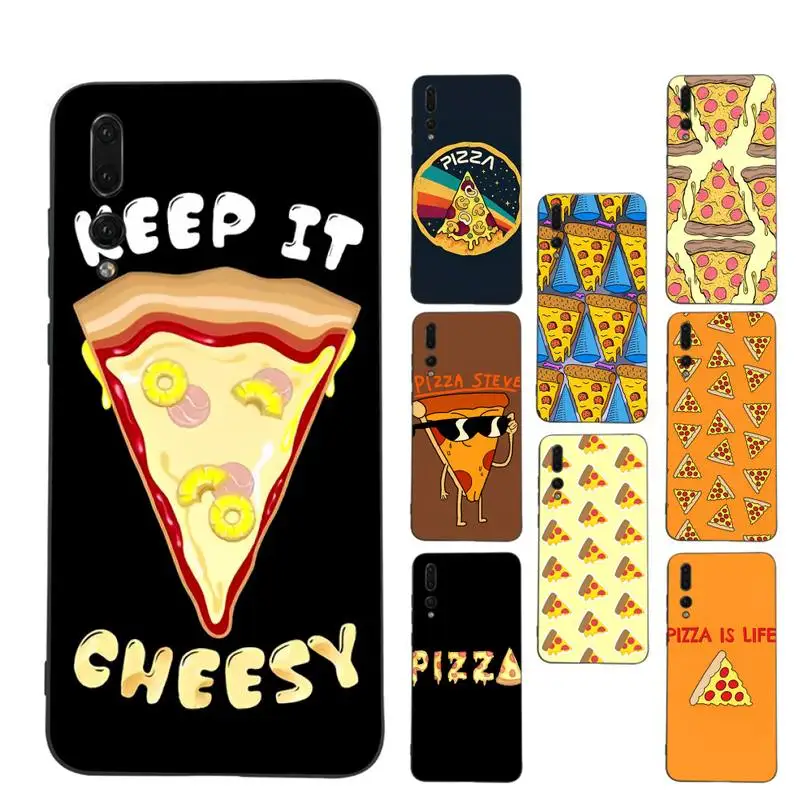 

Pizza Best Friends Phone Case For Huawei P 8 9 10 20 30 40 50 Pro Lite Psmart Honor 10 lite 70 Mate 20lite