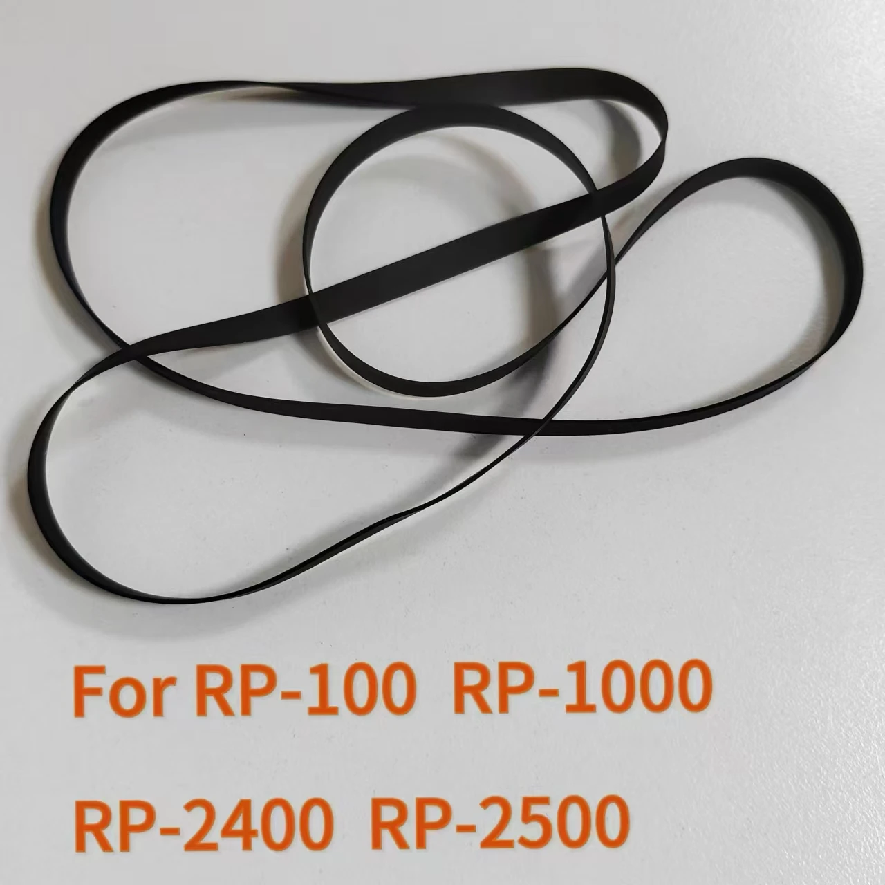 Замена ремня применяется для ROTEL RP-100 RP-1000 RP-2400 черный ремень привода