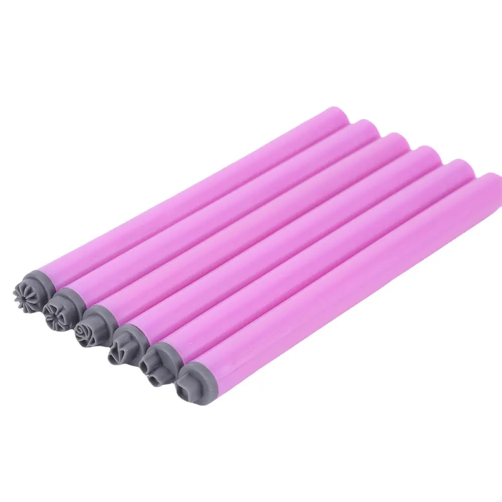 Набор ручек для дизайна ногтей цветочный узор бабочки принтер сделай сам