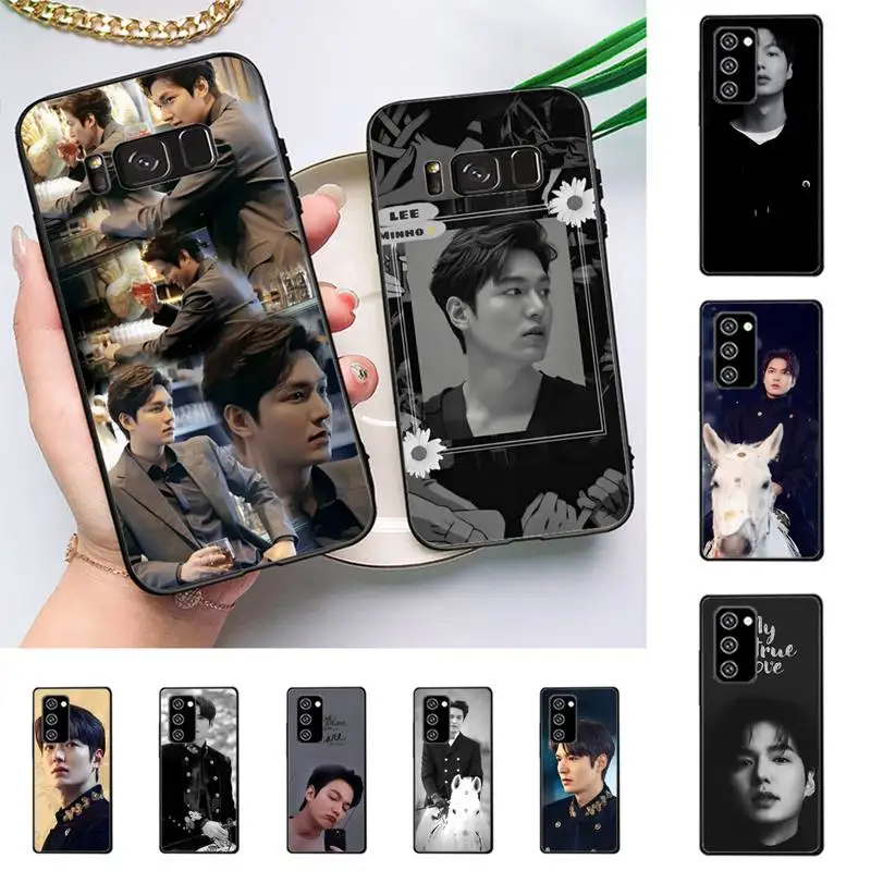 

Korean Lee Min ho Phone Case for Samsung Note 5 7 8 9 10 20 pro plus lite ultra A21 12 72