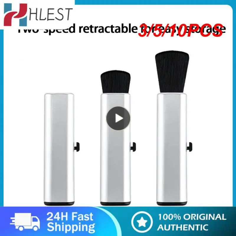 

3/5/10PCS High-quality Materials Cleaning Brush Soft Brush Air Outlet Cleaning Brush Portable Creative