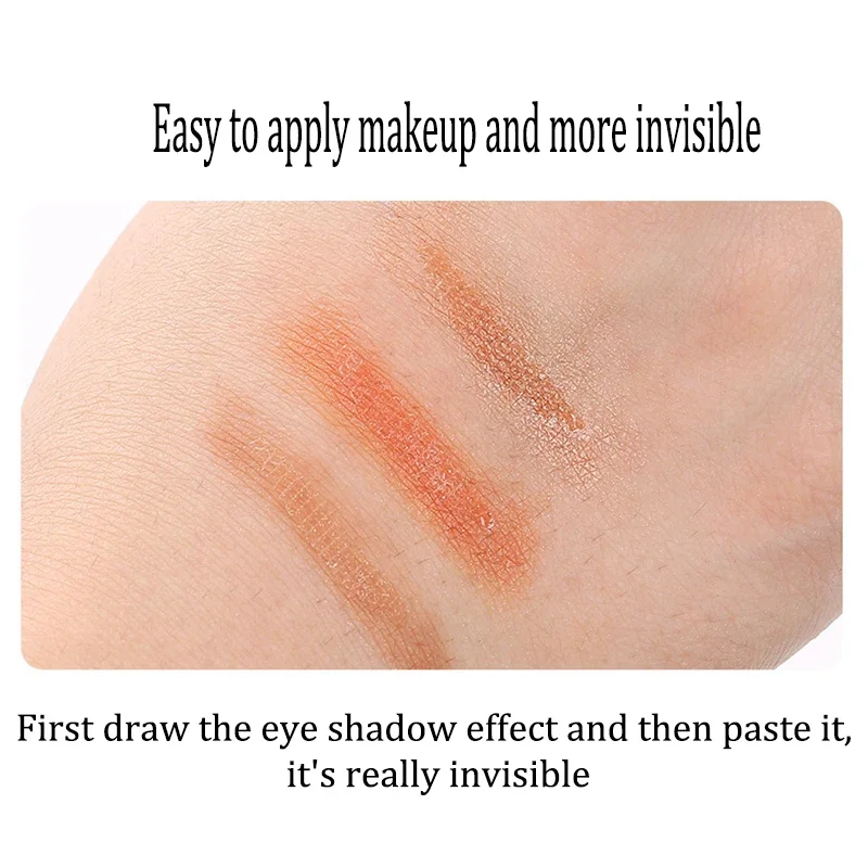 480 шт. Пластыри для колебаний невидимые двойные искусственные веки двойной клей