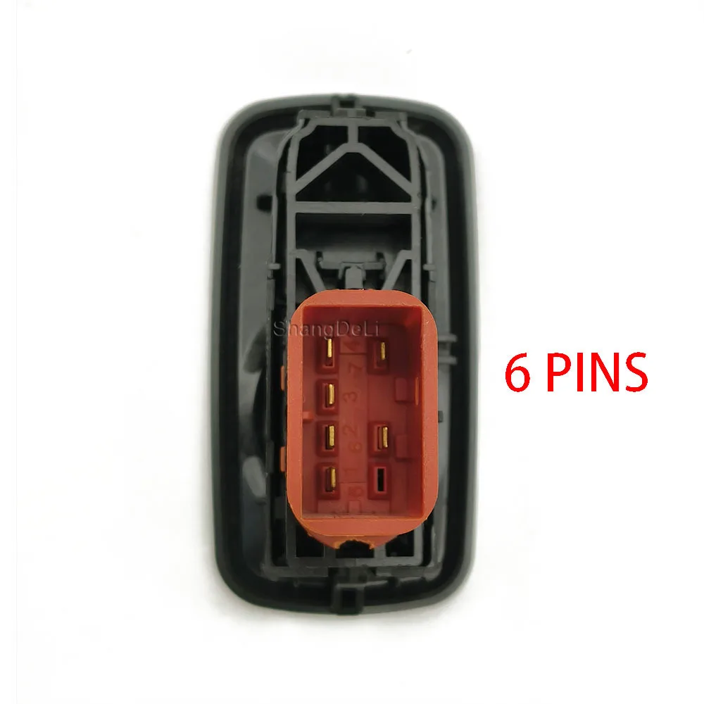 Автомобильный переключатель электростеклоподъемника передняя и задняя двери