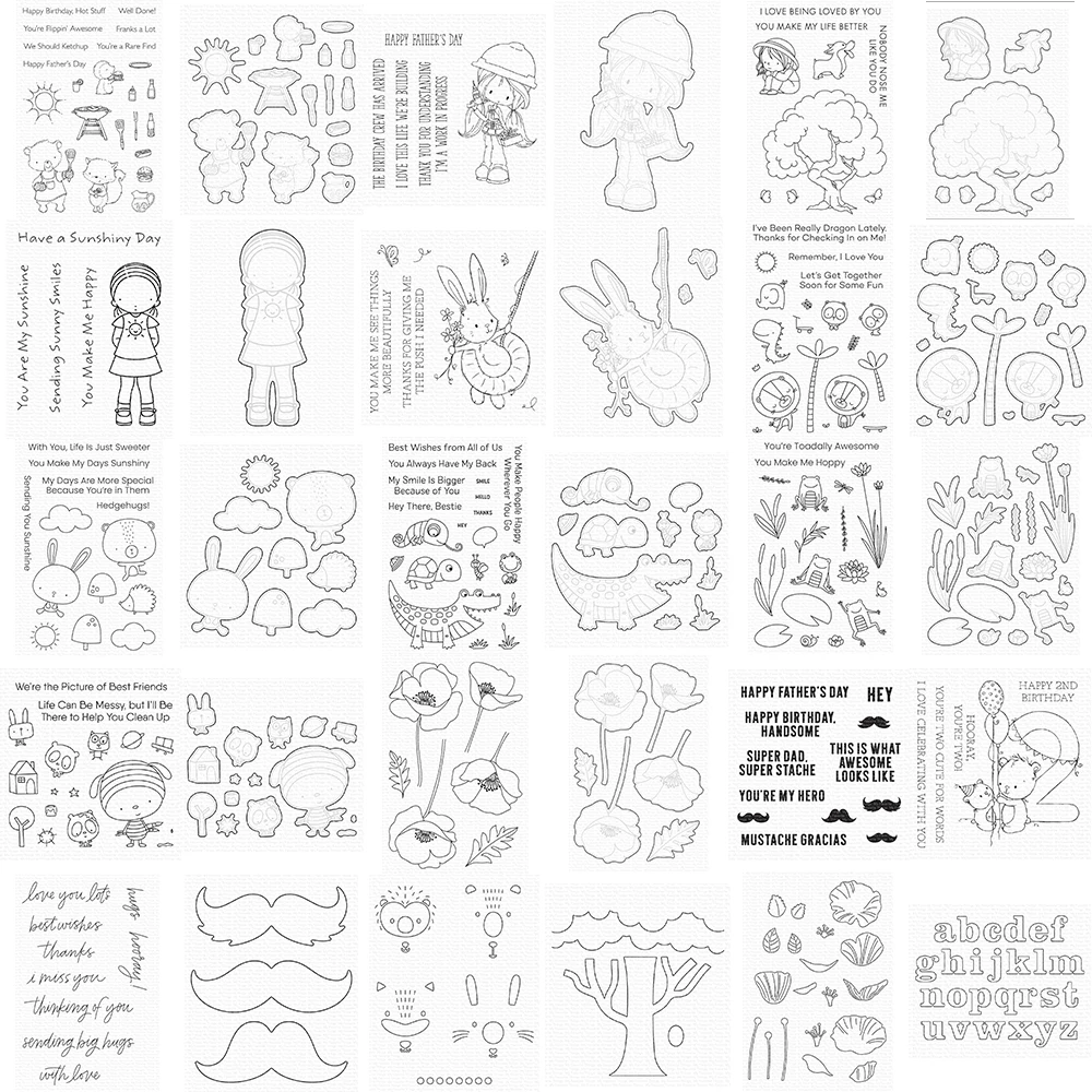 

Rabbit Whiskers Tree Metal Cutting Dies Stamps Scrapbook Diary Decoration Stencil Embossing Template Diy Greeting Card Handmade