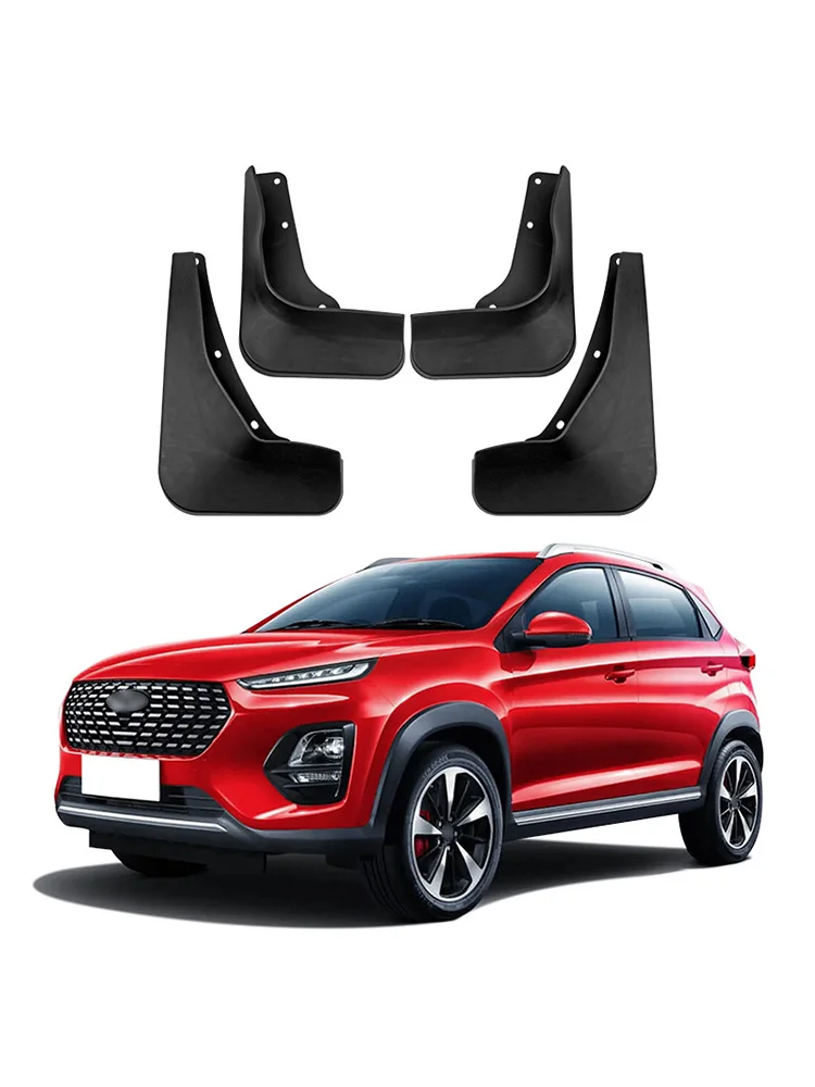 

Брызговики для Tiggo 2 Pro 3X PLUS 2023, брызговики, брызговики, передние и задние колеса, автомобильные аксессуары, 4 шт.