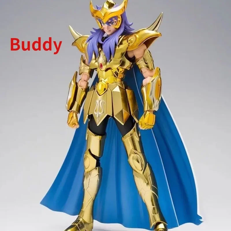 В наличии Metal Club/MC Saint Seiya Myth Cloth EX Скорпион Milo Gold Knights of The Zodiac Фигурка Модель Игрушка