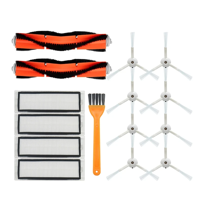 

HEPA Filter Side Brush For Xiaomi MI Robot 2 Roborock S50 S51 T4 P5 T6 T7 PRO Vacuum Cleaner Replacement SDJQR01RR SDJQR02RR