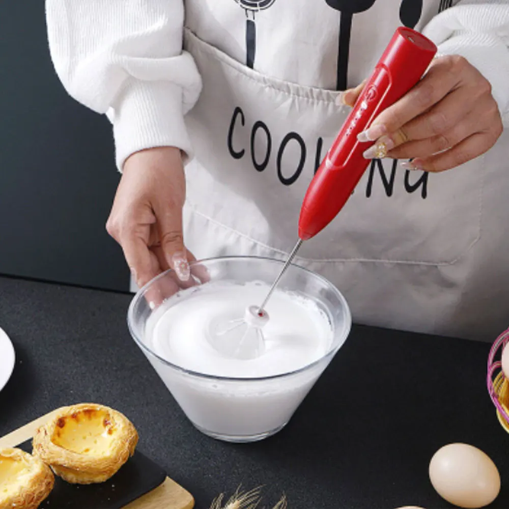 

Блендер Электрический с USB-разъемом для взбивания молока, 3 скорости