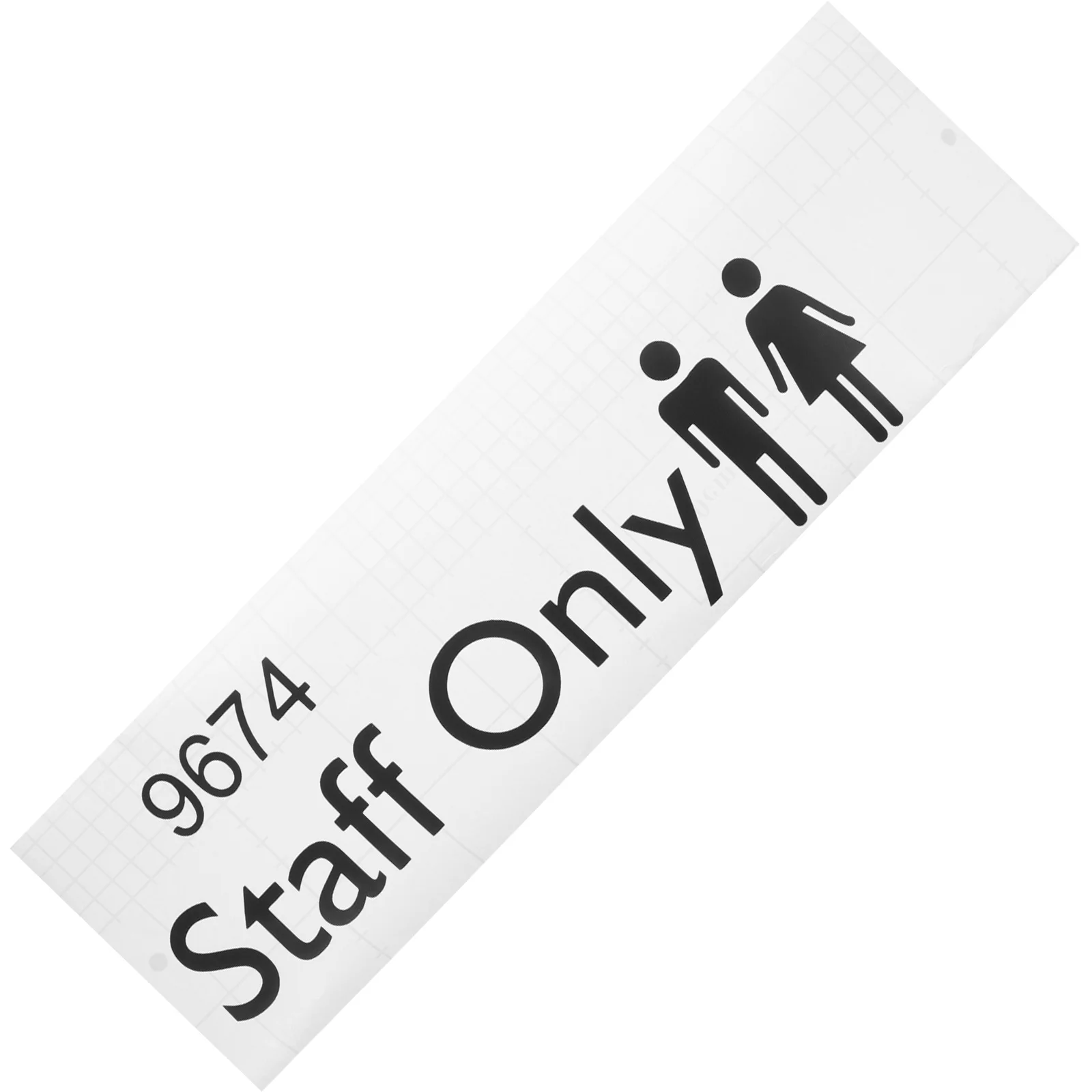 

Office Sign Door Decals The Staff Only Employees Removable Stickers Dedicated Staffonly