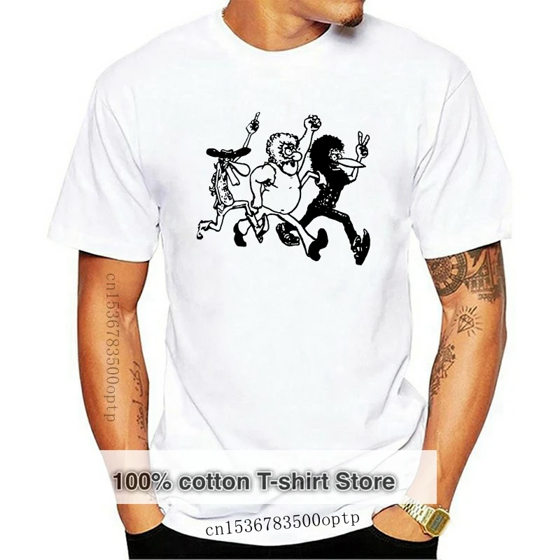 

Freak Brothers T-Shirt Cotton Short Sleeve Tee Shirt
