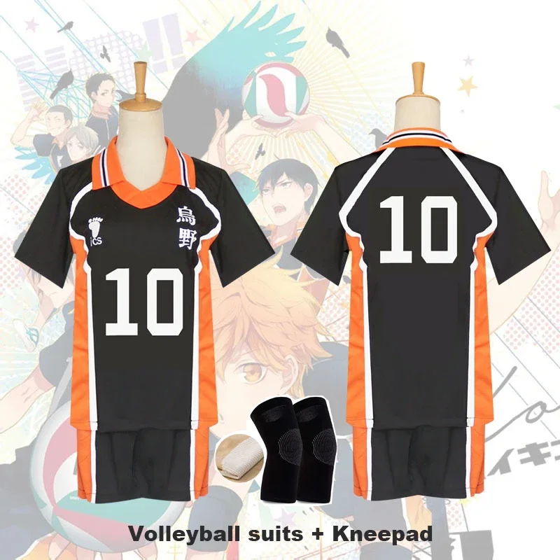 Новинка 2025 года топ Haikyuu No 4 Nishinoya Yuu оранжевая рубашка и брюки спортивная одежда