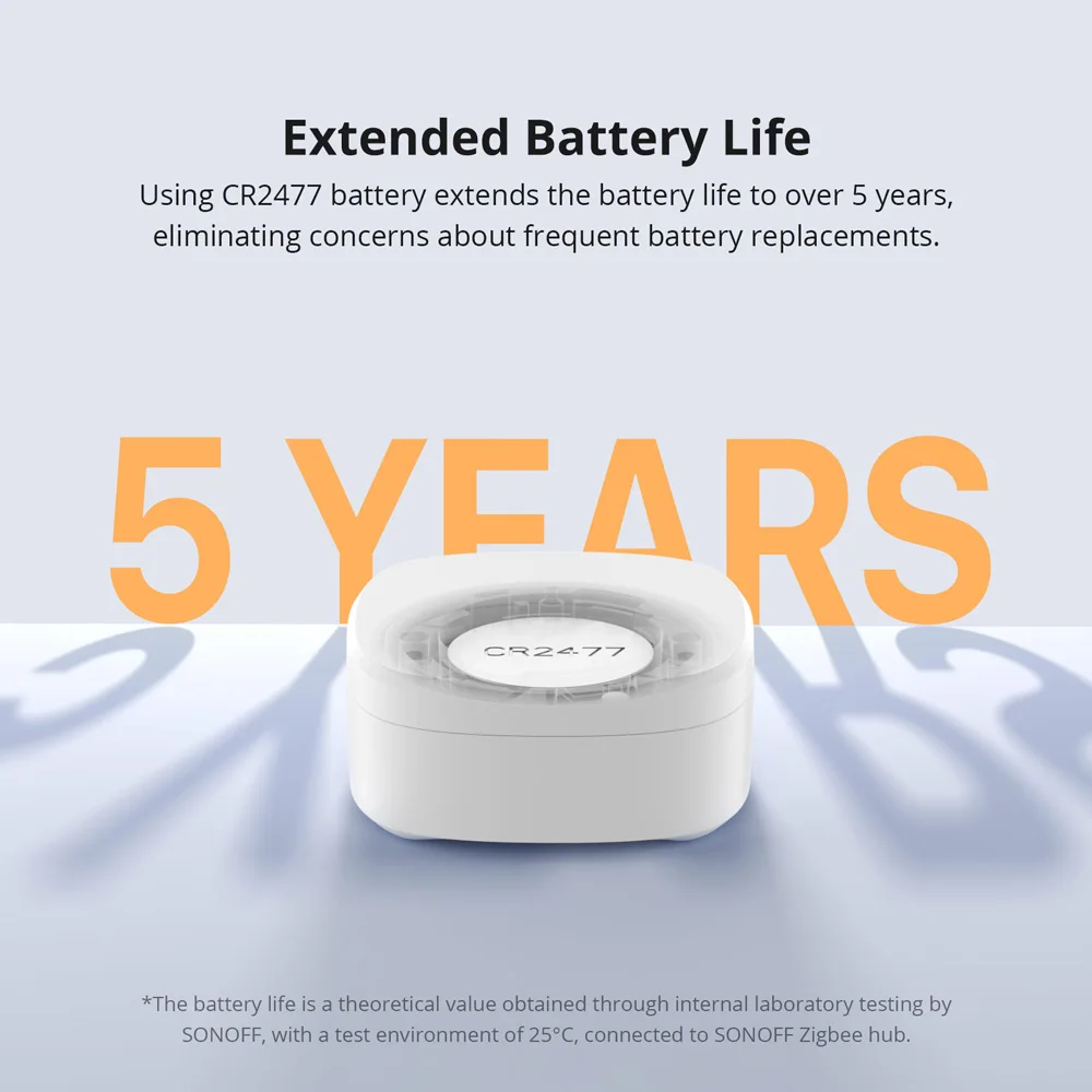 Умный датчик утечки воды SONOFF SNZB-05P Zigbee с оповещением в режиме реального времени