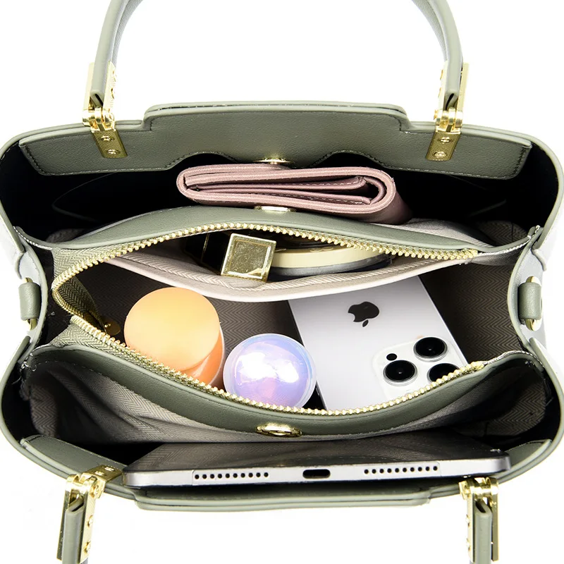 Дизайнерская сумка для женщин новинка 2024 роскошная сумка-тоут через плечо с