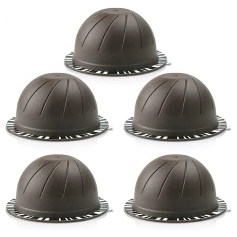 

5 шт. многоразовые кофейные капсулы для Nespresso Vertuo Vertuoline многоразовые капсулы