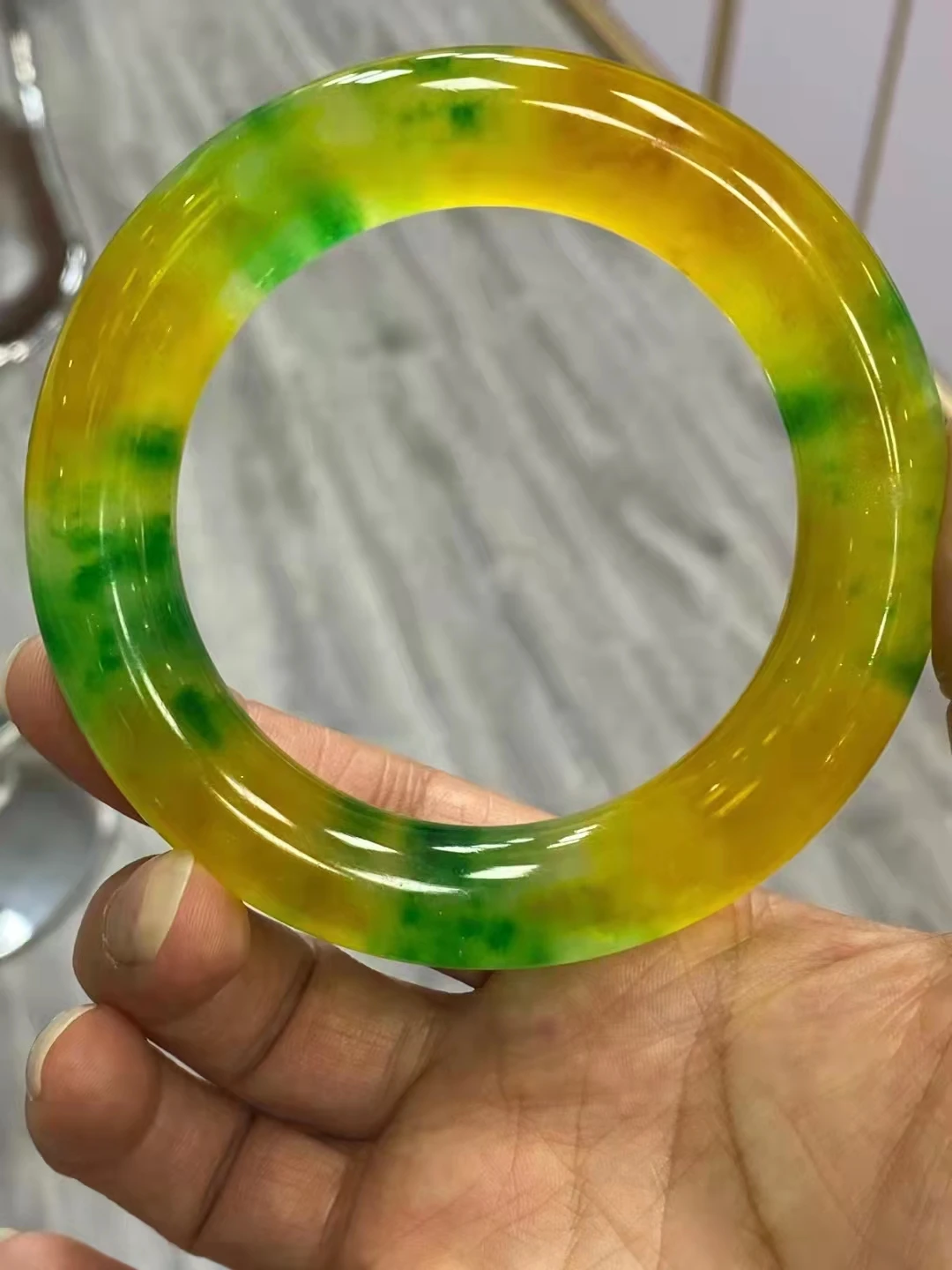 

Send Certificate Ice Jade Bangle Women Fine Jewelry Gifts Genuine Natural Burmese Jadeite Real Jades Bracelets