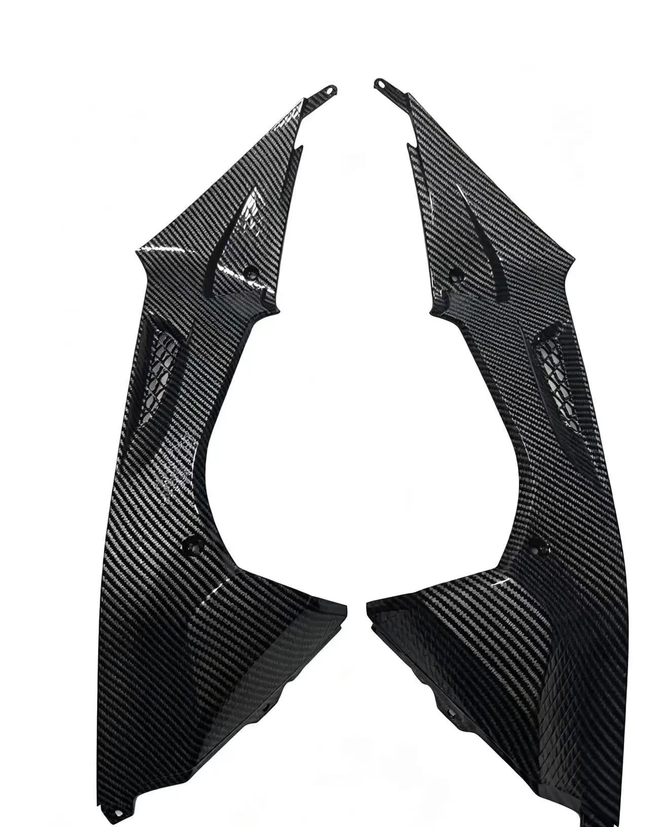 Фото Боковые панели под баком для BMW S 1000 RR 2009-2014, боковые обтекатели топливного бака №3