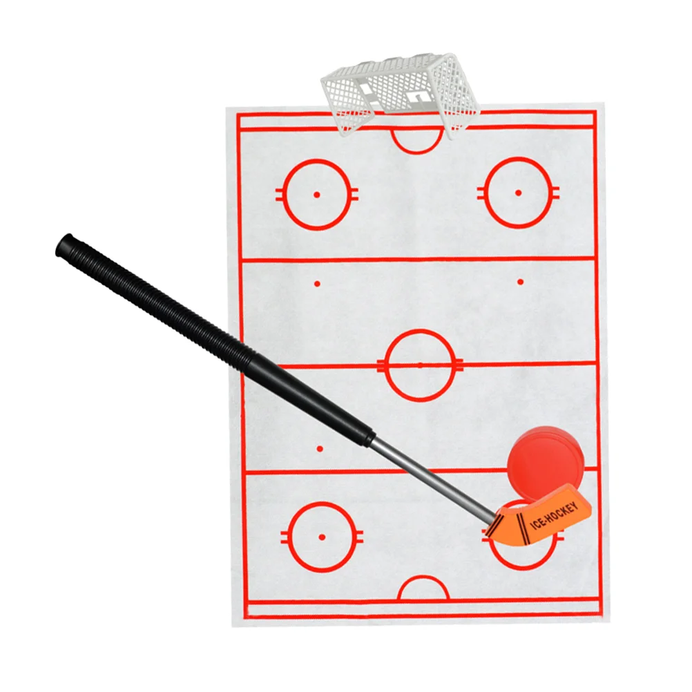 

Hockey Game Toilet Toy Bathroom Training Aidmini Puck Board Putter Putt Set Timeslingtable Kids String Putting Green Indoor