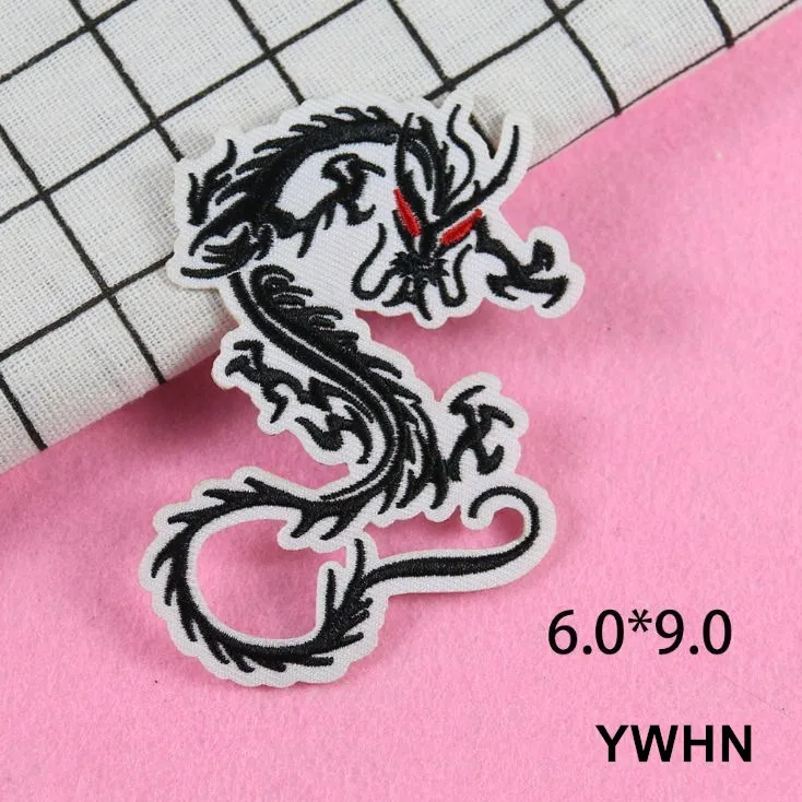 Новое поступление 10 шт. вышитая нашивка утюг пришить джинсы пальто футболка