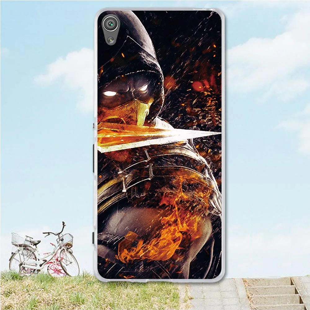 Мягкий силиконовый чехол из ТПУ для Sony Xperia XA F3111 F3113 F3115 модная крутая мягкая