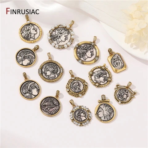 Бронзовые застежки для украшений FINRUSIAC