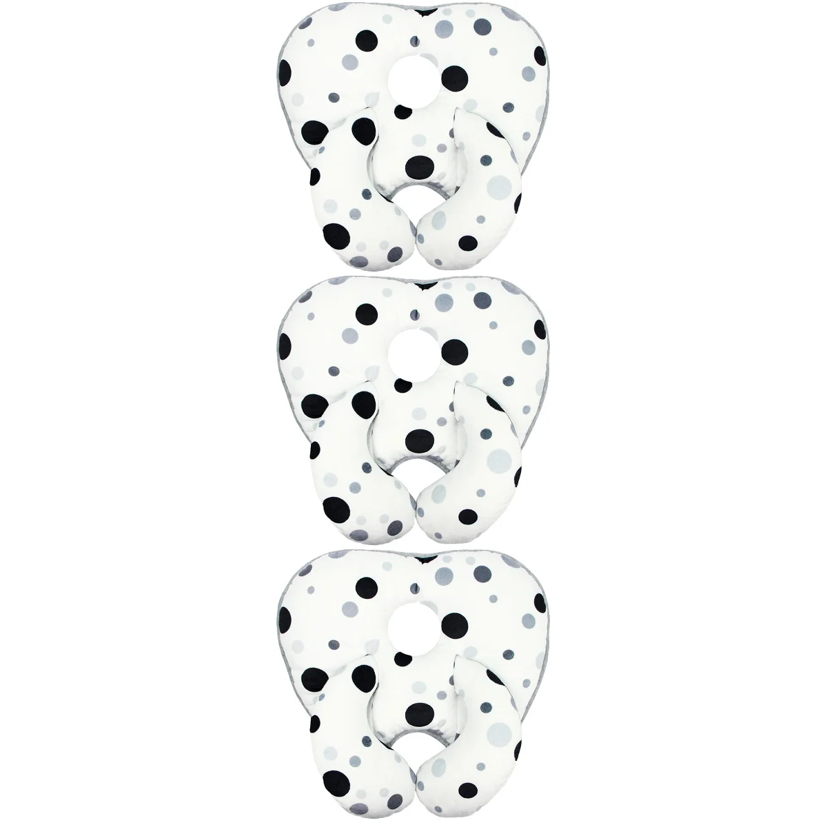 

3pcs Toddler Sleeping Pillow Kids Stroller Head Support Pillow Pillow