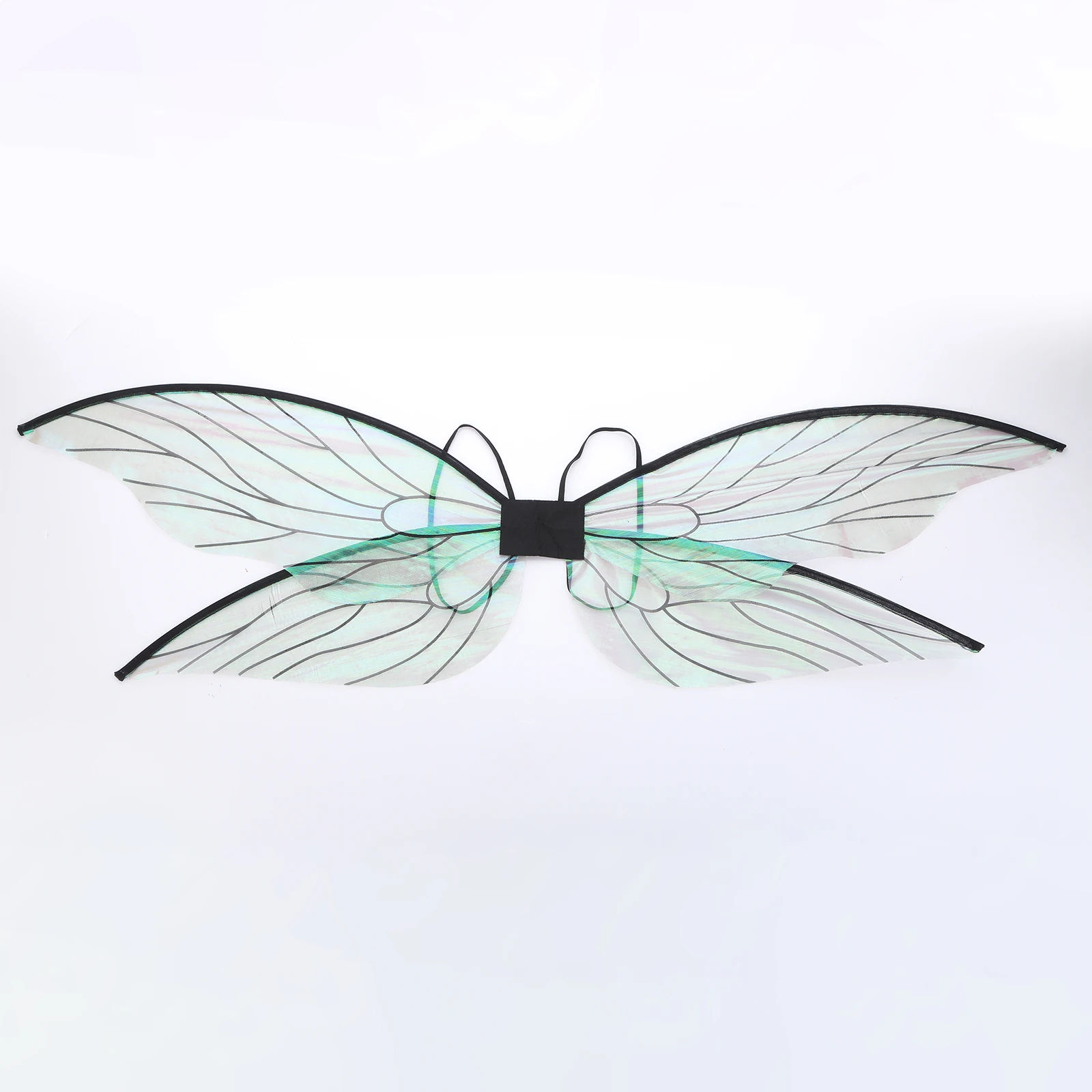 Женский костюм цикады с крыльями стрекозой эльфа для косплея на Хэллоуин