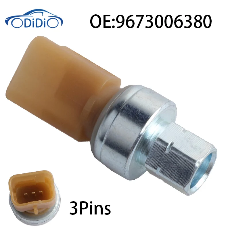 

Датчик давления кондиционера ODiDiO 9673006380 A/C для Peugeot 208 2008 307 308 3008 407 408 508 Citroen Sega C4 C5 82CP3206