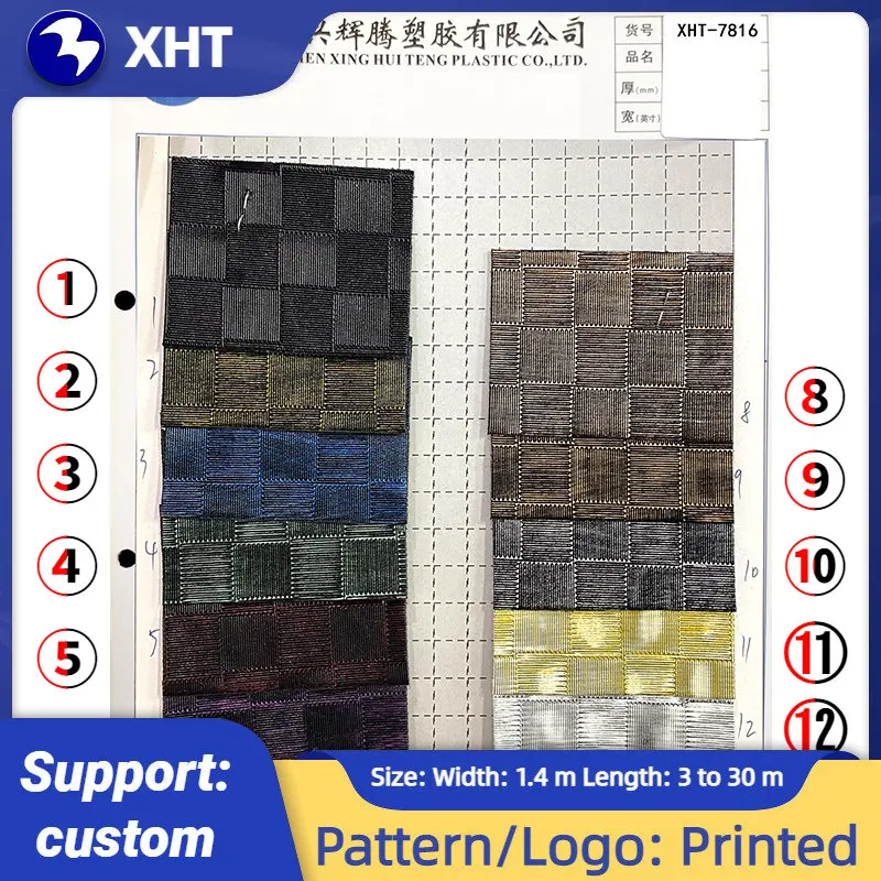 

30*135CM Vintage Embossed textured leather sheets PU Synthetic Leather Cuero for Luggage Handbags Shoe Materials DIY Box,crafts