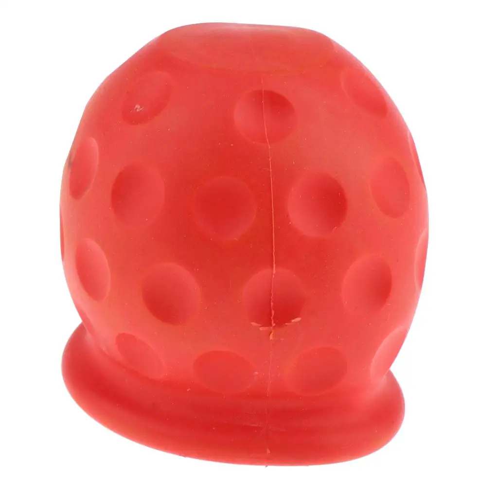 

Red Tow Cover – Car Towing Hitch Towball – Cap – 50mm