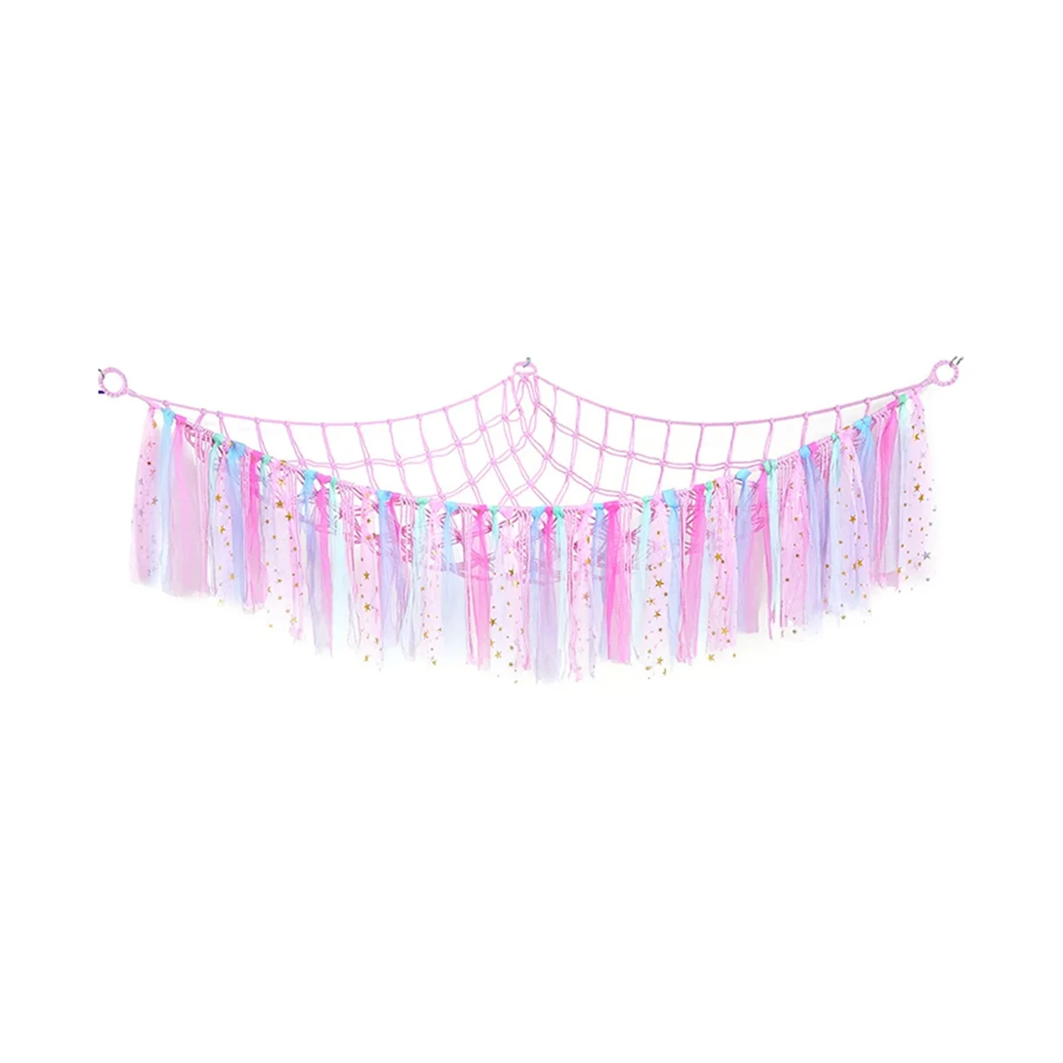 

Гамак для хранения животных или сетка, искусственная, для уголков животных, Идеальная комната, детская комната, детская комната, розовая спальня