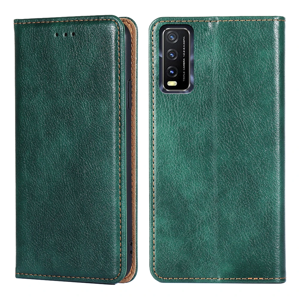 

Wallet Leather Flip Case for Vivo Y51 2020 4G Y31 2021 Y51A Y51S Y52S Y73S S7e Y70S iQOO U1 Card Slots Magnet Cover Funda