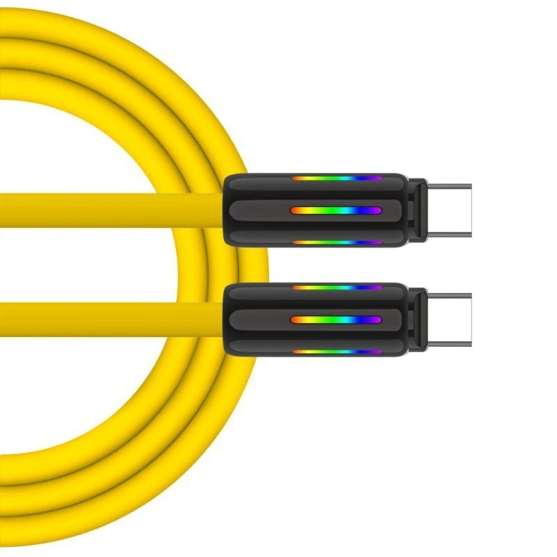 Кабель USB C на 100 Вт 240 Вт/5 А быстрая зарядка 480 Мбит/с
