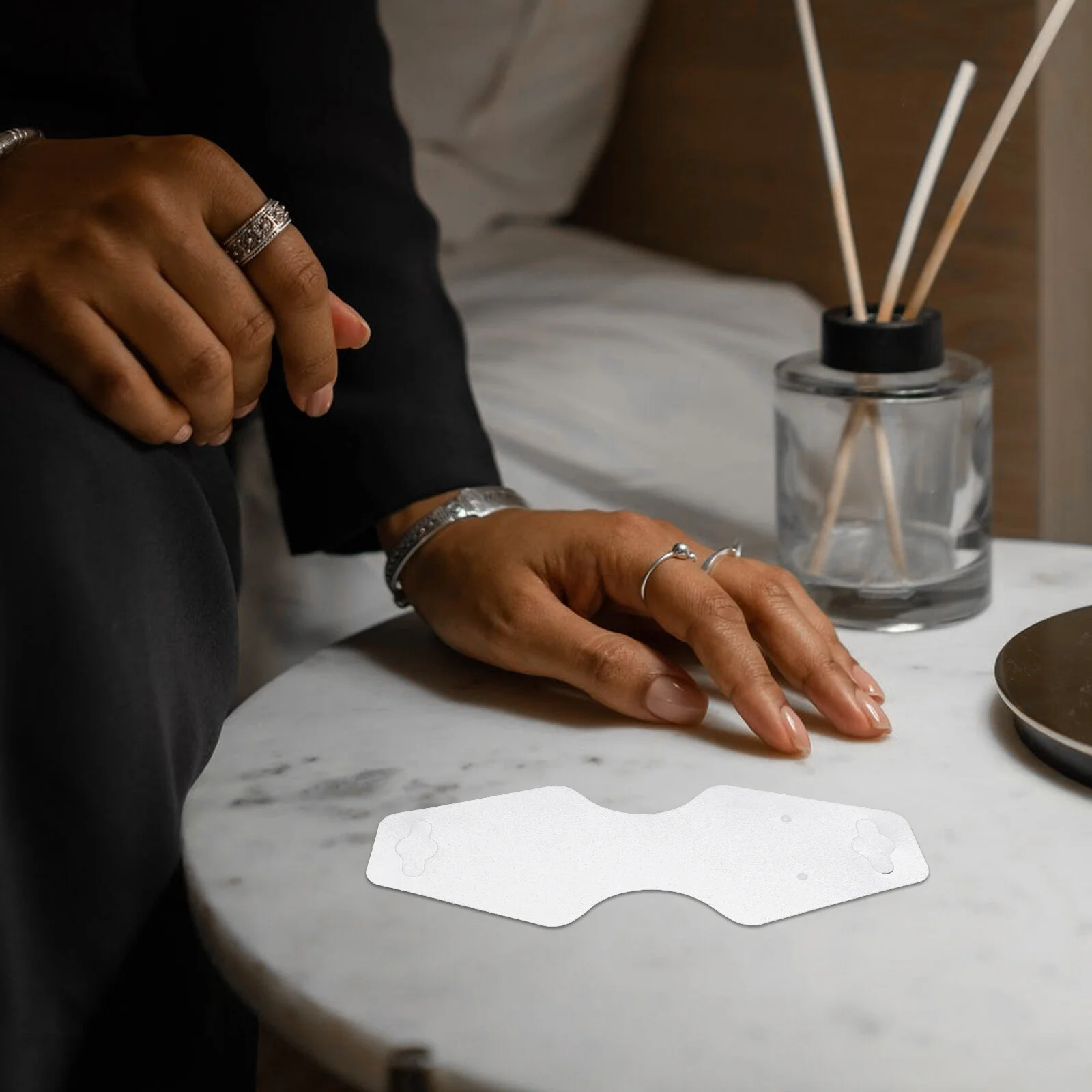 

100 шт., декоративные браслеты из ПВХ