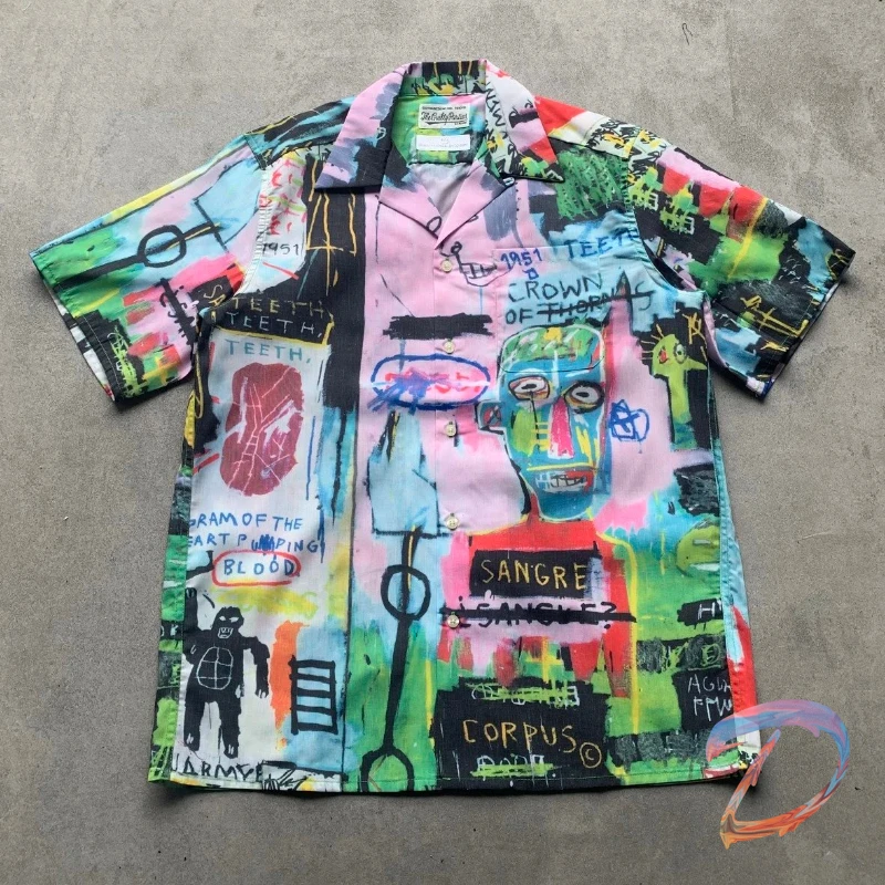 

Мужская рубашка с коротким рукавом, хаки