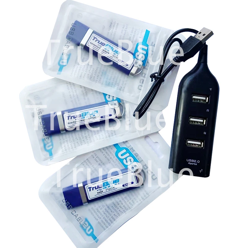 Новинка TlueBlue настоящий синий мини для первого человека взлома специальная