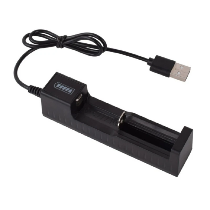 Устройство для быстрой зарядки аккумуляторов 18650 14500 16340 USB-зарядное устройство