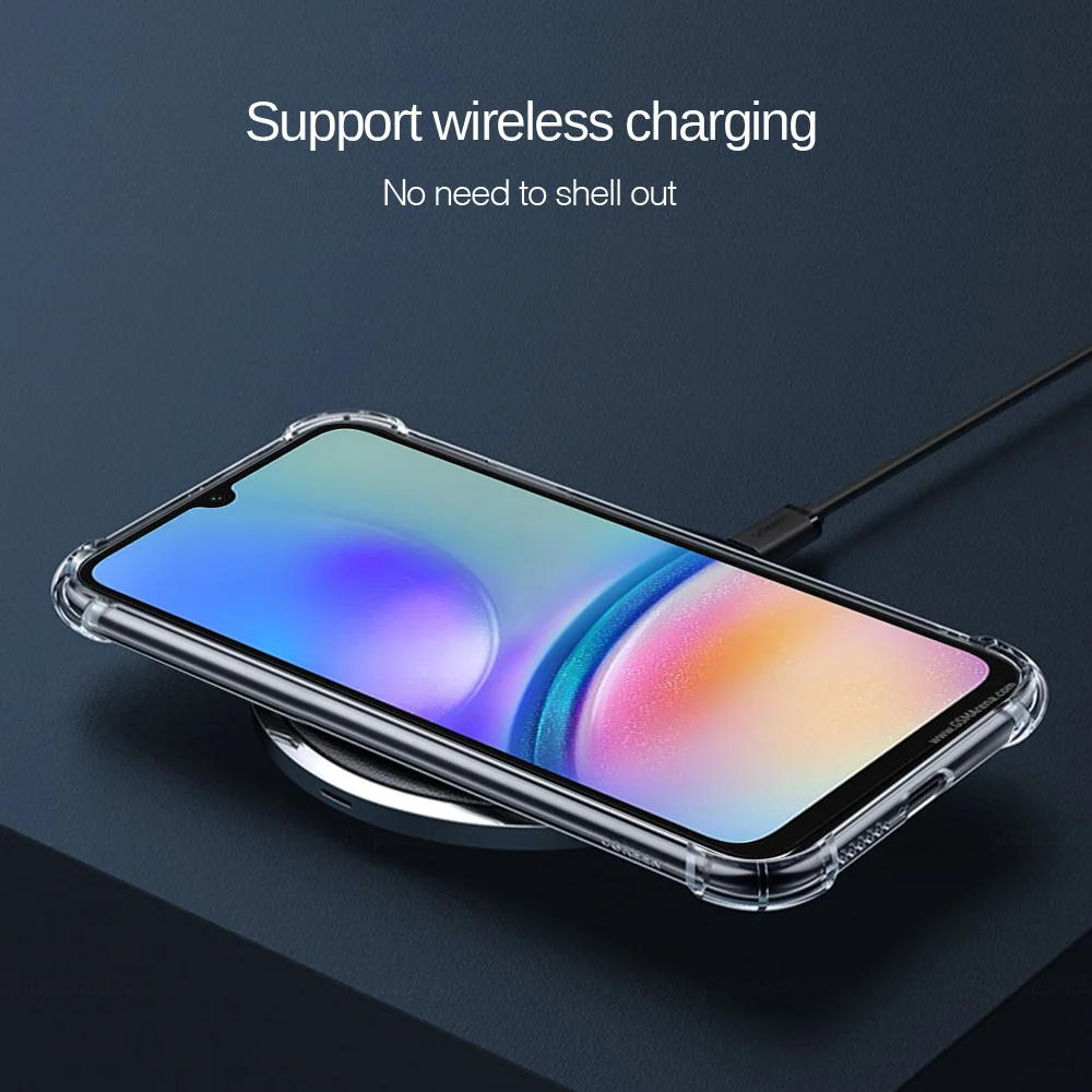 Для Samsung Galaxy A05s 4G Защитное закаленное стекло для объектива Прозрачный чехол A 05s 05 S