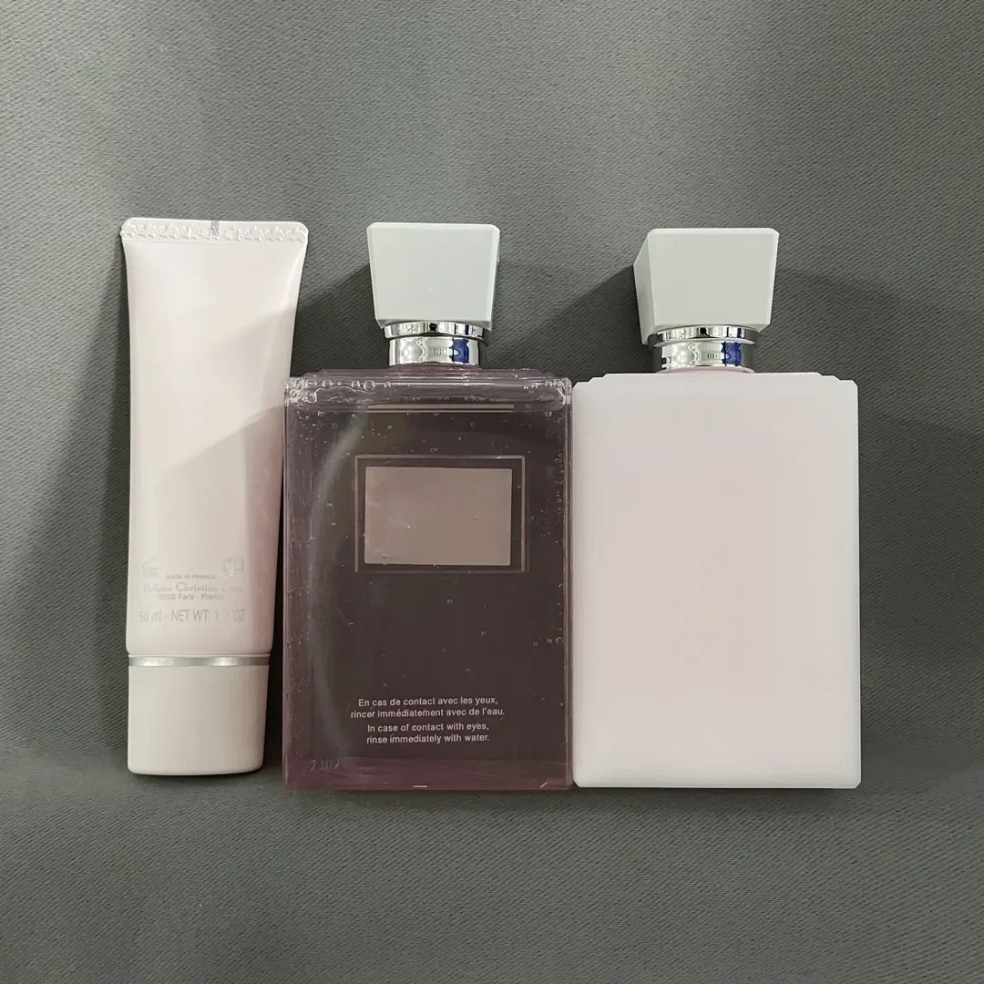 

High Quality New 3pcs Makeup Hand Cream Shower and body cream