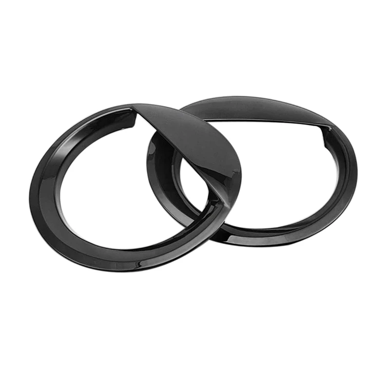 

Car Headlight Lamp Shade Decoration Headlight Ring Shade for Jeep Patriot (MK74) 2011-2017